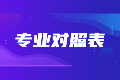 2023年河南專升本招生專業與考試科目對照表