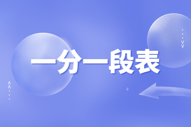 2023年河南專(zhuān)升本計(jì)算機(jī)科學(xué)與技術(shù)一分一段表