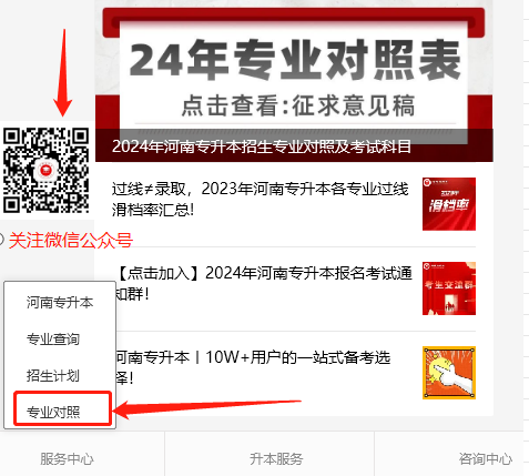 河南專升本